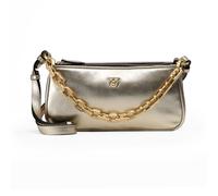 PINKO Half Moon Borsetta Pelle 23 cm color oro