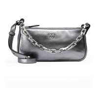PINKO Half Moon Borsetta Pelle 23 cm color argento