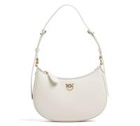 PINKO Half Moon Borsa a tracolla Pelle 26 cm bianco seta (TAS025658)