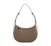PINKO Half Moon Borsa a tracolla Pelle 26 cm scricciolo (TAS025657)