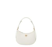PINKO Half Moon Borsa a tracolla Pelle 26 cm bianco seta (TAS025658)