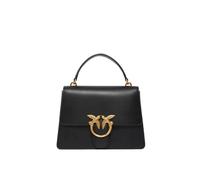 PINKO Love Top Borsetta Pelle 25 cm black (100066-A0F1-Z99Q)
