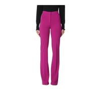 PINKO - HighWaisted Straight Leg Pants - - Trousers - Donna - Rosa - S