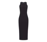 PINKO - Honfleur abito cady tecnico con strass - - Dresses - Donna - Nero - M