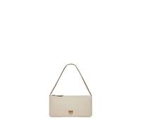 Horizontal Flat Z14Q BIANCO SETA/ANTIQUE GOLD