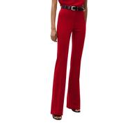 PINKO - Hulka 100054 A3Nv-R59 Pantaloni a palazzo - - Trousers - Donna - Rosso - S