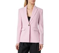 Pinko HUMAHUACA Giacca Crepe Stretch con Bottone Metallo