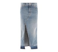 PINKO - Il Cairo Denim Skirt - - Skirts - Donna - Blu - XL