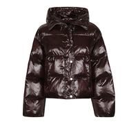 PINKO - Impasto Down Jacket - - Jackets - Donna - Marrone - XS