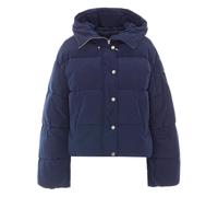 PINKO - Impasto Imbottito Tela - - Jackets - Donna - Blu - 2XS