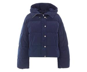PINKO - Impasto Imbottito Tela - - Jackets - Donna - Blu - XS