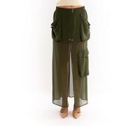 PINKO - Invece No Skirt - - Skirts - Donna - Verde - M