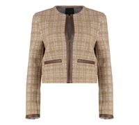 PINKO, ,Jackets ,Donna ,Beige ,M Giacca in tweed Finale