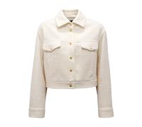 PINKO, ,Jackets ,Donna ,Bianco ,S Gelato Tweed Jacket