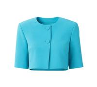 PINKO, ,Jackets ,Donna ,Blu ,L Giacca con Bottoni