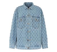 PINKO, ,Jackets ,Donna ,Blu ,M Denim Jacket