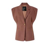 Pinko Giacca Smanicata Marrone