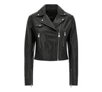 PINKO, ,Jackets ,Donna ,Nero ,L New Sensibile Nappa Jacket