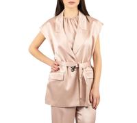 PINKO, ,Jackets ,Donna ,Rosa ,M Giuggiolo Gilet