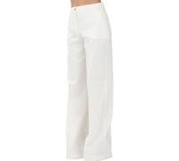 PINKO - Jacopone Pantalone Lino Stretch - - Trousers - Donna - Bianco - M