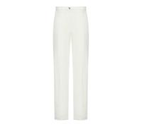 PINKO, ,Trousers ,Donna ,Bianco ,S Pantaloni dritti a vita alta