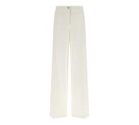 PINKO - Jacopone Wide-Leg Pantaloni - - Trousers - Donna - Bianco - XL