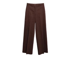 PINKO - Jacopone Wide Pantaloni - - Trousers - Donna - Marrone - M