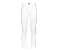 PINKO - Jeans a Vita Alta Susan - - Jeans - Donna - Bianco - W29