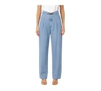 PINKO - Jeans Bustier Ariel in Twill - - Jeans - Donna - Blu - W28