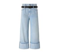 PINKO - Jeans Crop Sipario - - Jeans - Donna - Blu - L
