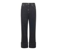 PINKO - Jeans Denim Neri con Zip - - Jeans - Donna - Nero - W28