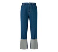 PINKO - Jeans Denim Straight Fit con Ricamo - - Jeans - Donna - Blu - W28