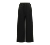 PINKO - Jeans in Denim con Banda Laterale in Pizzo - - Trousers - Donna - Nero - L
