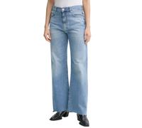 Pinko jeans Wanda a gamba larga lavaggio blu