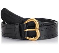 Pinko Jolene H3,5 Cuoio Cintura, Z99M_Nero Limousine-Chocolate Gold, S Donna
