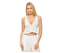 PINKO - Kiersten Top - - Tops - Donna - Bianco - M