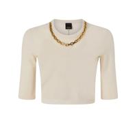 PINKO - Kimberly 106635A32Cc03 - - Knitwear - Donna - Beige - M