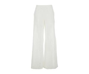 PINKO - Kimmy Pantalone Popeline - - Trousers - Donna - Bianco - M