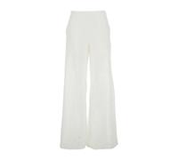PINKO - Kimmy Pantalone Popeline - - Trousers - Donna - Bianco - XS
