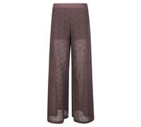 PINKO - Kimmy Pantalone Popeline - - Trousers - Donna - Marrone - XS