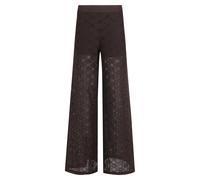PINKO - Kimmy Pants - - Trousers - Donna - Marrone - M