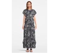 PINKO Kiss Me Dress Navy/cream Taglia: 40 | Maxi abiti Outlet | Donna | Blu