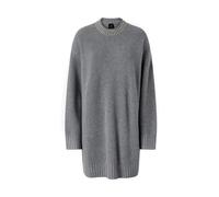 PINKO - Knitted Dress - - Dresses - Donna - Grigio - S