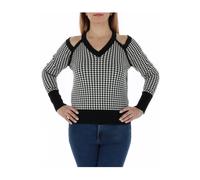 PINKO, ,Knitwear ,Donna ,Nero ,S Maglia Colorata con Scollo a V per Donne