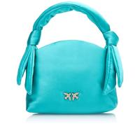 PINKO Knots Mini Mini borsa a mano 19.5 cm dark acqua green (TAS003441)