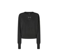 PINKO - Lanzarote Girocollo - - Knitwear - Donna - Nero - XS