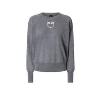 PINKO - Lanzarote Sweater - - Knitwear - Donna - Grigio - S