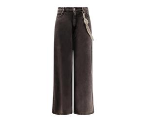PINKO - Lauryn Bull Denim Jeans - - Jeans - Donna - Nero - W27