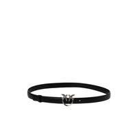 PINKO - Leather Belt - - Accessories - Donna - Nero - S