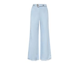 PINKO - Leila Pantaloni - - Trousers - Donna - Blu - L